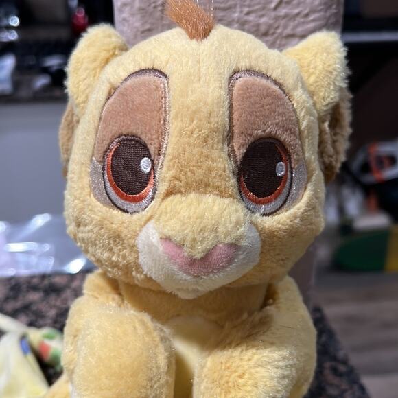 Disney Baby Simba  Lion King Blanket in a Pouch Plush Doll 10” Stuffed Animal - Picture 6 of 9